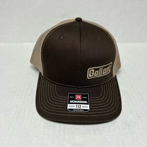 Gallant Richardson original 112 mesh adjustable trucker hat western cowboy ranch